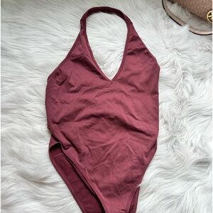 Backless Bodysuit